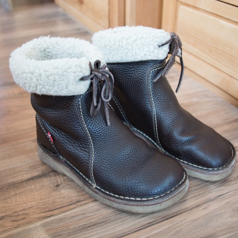 Duckfeet Arhus Wool-Lined Boot Size 39